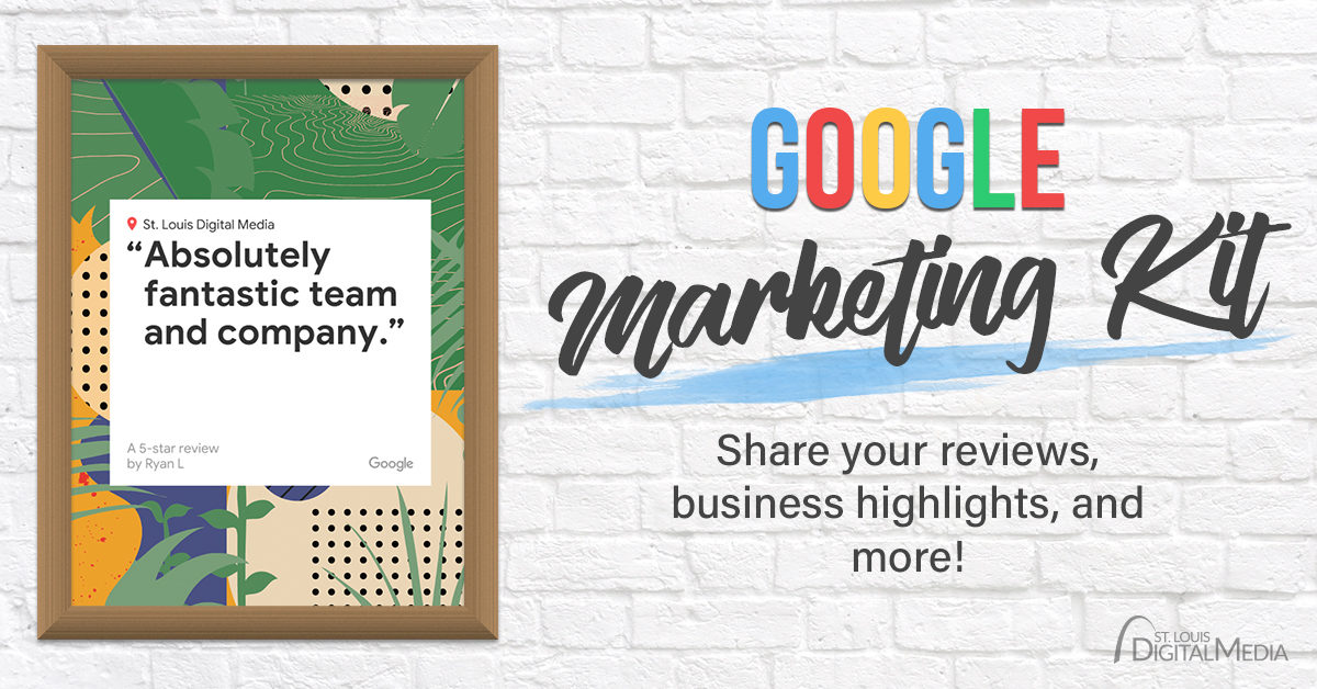 Share Reviews With Google Marketing Kit