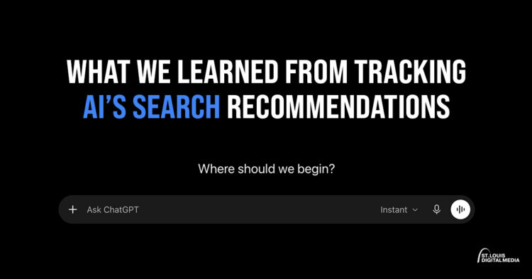 What We Learned From Tracking AI's Search Recommendations