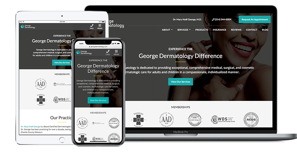 George Dermatology website.