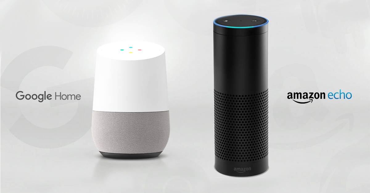 google home vs amazon echo