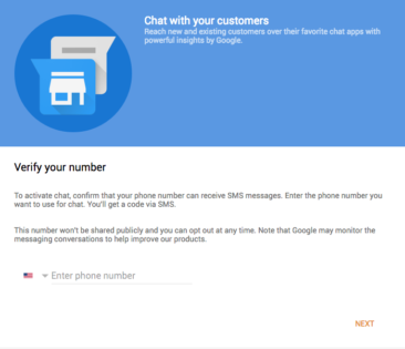 Verify Your Phone Number for Messaging