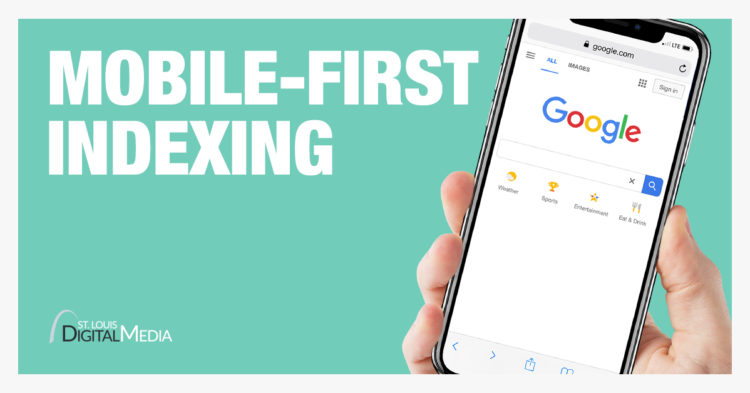 Google's mobile-first indexing impact on SEO.