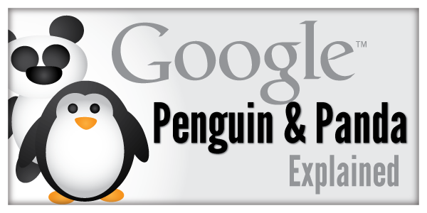 Google Penguin and Panda
