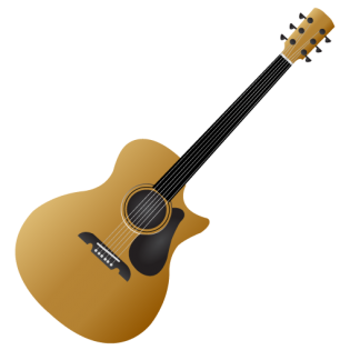 Free Guitar Vector