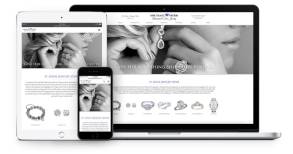 Michael Herr Diamonds & Fine Jewelry Website Design