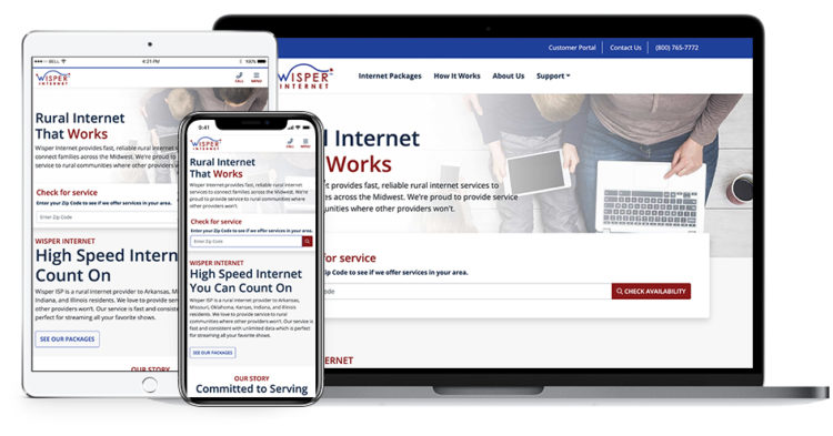 Wisper Internet